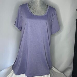 Lavender Classic Tunic, 2XL, NWT
